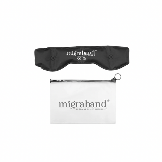 Migraband Reusable Hot/Cold Gel Pack  (Does NOT include headband)