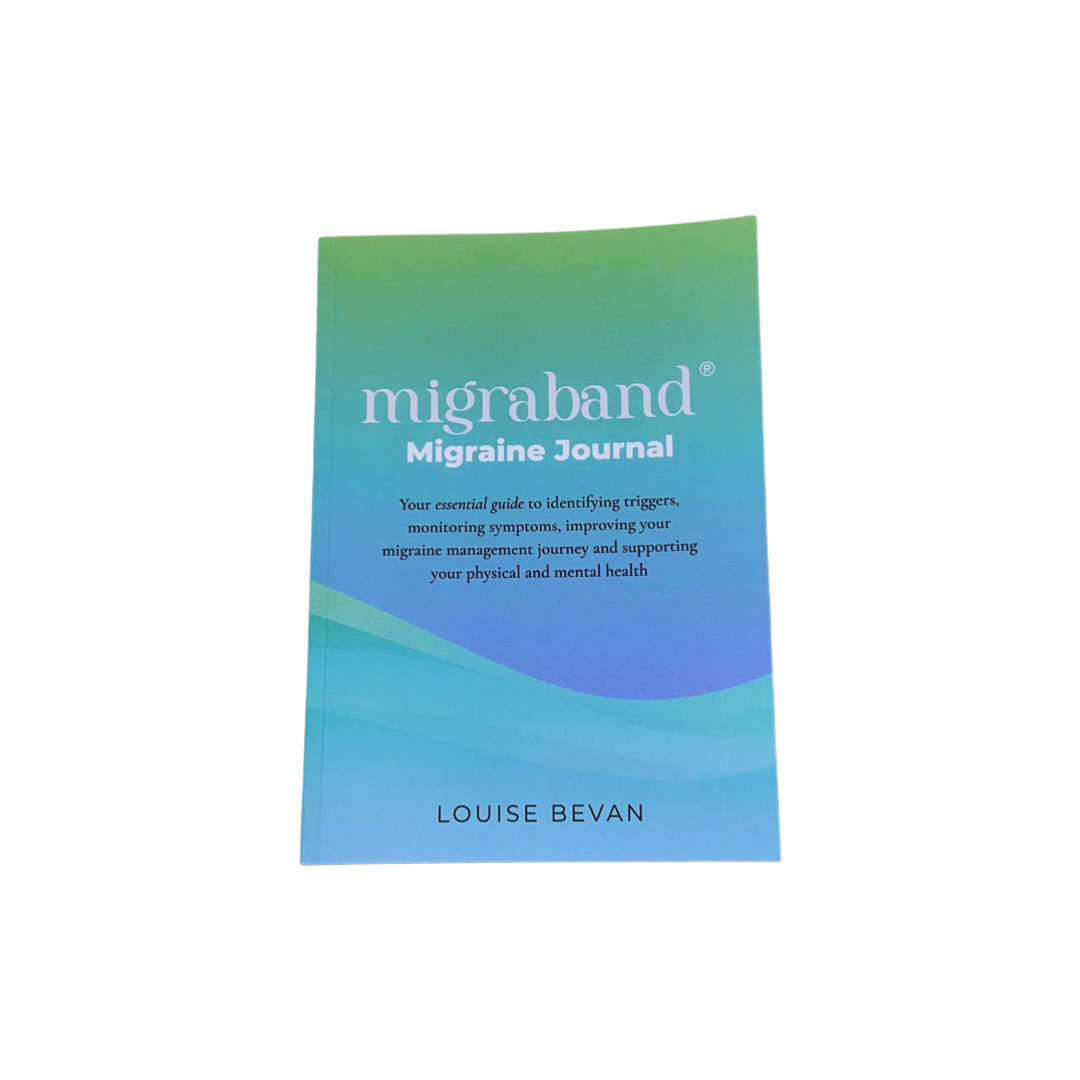 A5 Migraband Migraine Journal/Migraine Tracker