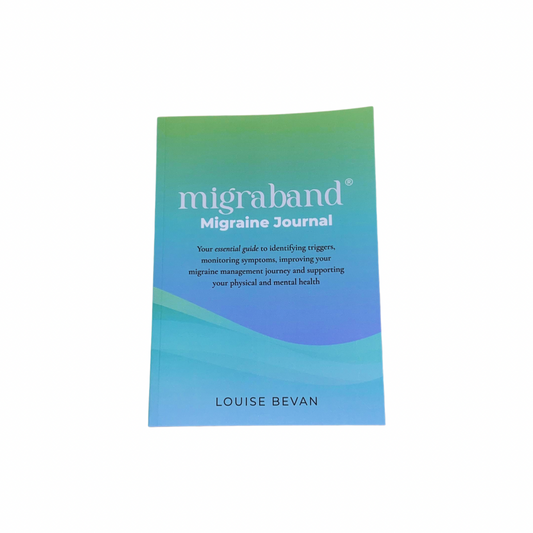 A5 Migraband Migraine Journal/Migraine Tracker