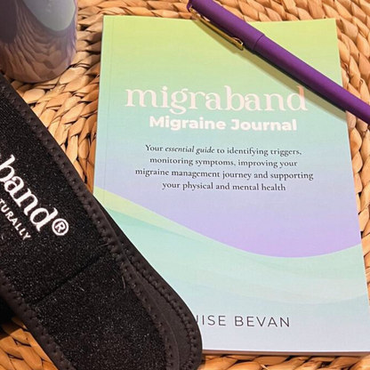 A5 Migraband Migraine Journal/Migraine Tracker